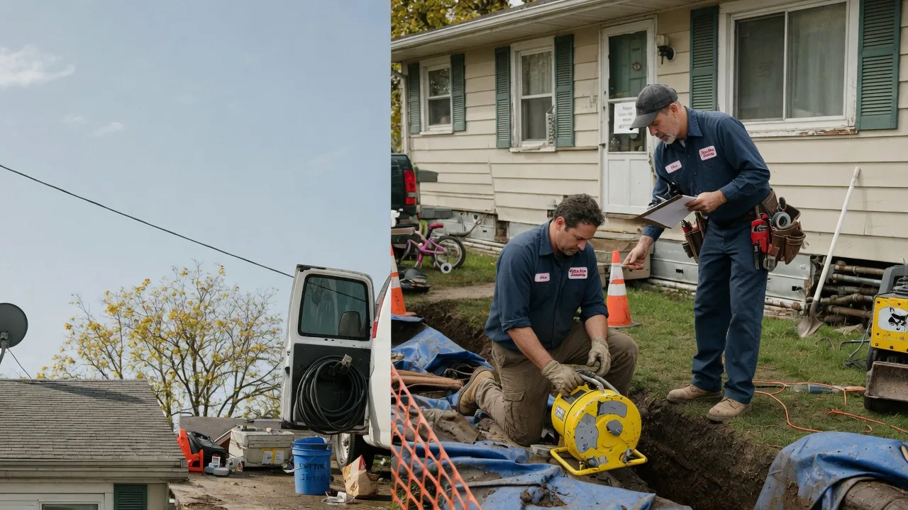 Emergency Plumber in Houston, OH near me